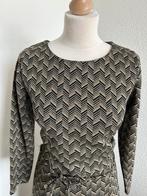 King Louie maat L glitter goud betty dress 2563, Zwart, Maat 42/44 (L), Ophalen of Verzenden, Zo goed als nieuw