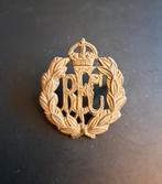 Royal Flying corps WW1 pet / Baret embleem, Ophalen of Verzenden, Landmacht, Engeland, Embleem of Badge