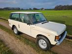Land Rover Range Rover Classic 3.5 V8 1986 Nederlandse auto!, Auto's, Stof, Wit, Bedrijf, Handgeschakeld