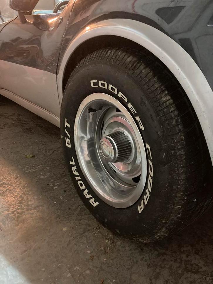 15x7 chevrolet corvette velgen, Auto-onderdelen, Banden en Velgen, Velg(en), Zomerbanden, Overig, Gebruikt, Ophalen of Verzenden