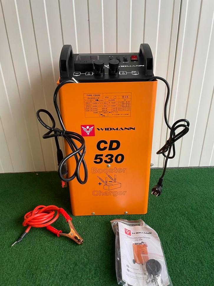 Nieuwe 12/24V accu oplader/starter/booster, Auto-onderdelen, Accu's en Toebehoren, Nieuw, Ophalen