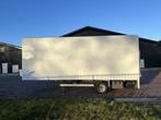 VELDHUIZEN BE OPLEGGER 5.5 TON SCHUIFZEILEN 750 KG LAADKLEP, Overige brandstoffen, Wit, Origineel Nederlands, Bedrijf