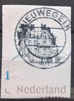 Persoonlijke postzegel huis op papier, Ophalen of Verzenden