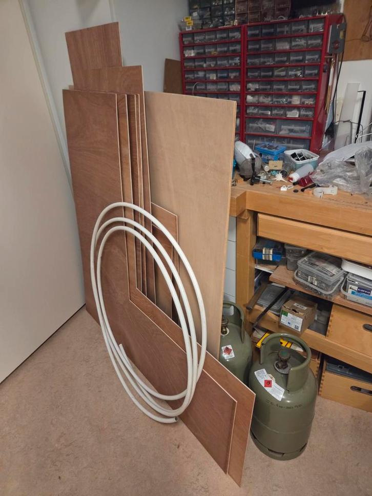 Zelfbouw camper restanten, Caravans en Kamperen, Camper-accessoires, Nieuw, Ophalen