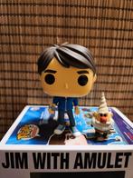 Funko Pop Jim With Amulet Trollhunters, Verzamelen, Ophalen of Verzenden, Nieuw