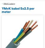 YMvK Kabel 5x2.5 - Nieuw!ruim 40 meter, Doe-het-zelf en Verbouw, Elektra en Kabels, Ophalen, Nieuw, Kabel of Snoer