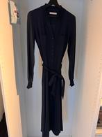 Studio Anneloes Donkerblauwe Jurk XS, Blauw, Ophalen of Verzenden, Zo goed als nieuw, Maat 34 (XS) of kleiner