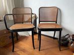 Vintage Rotan Stoelen Set - Thonet Type 811, Antiek en Kunst, Ophalen