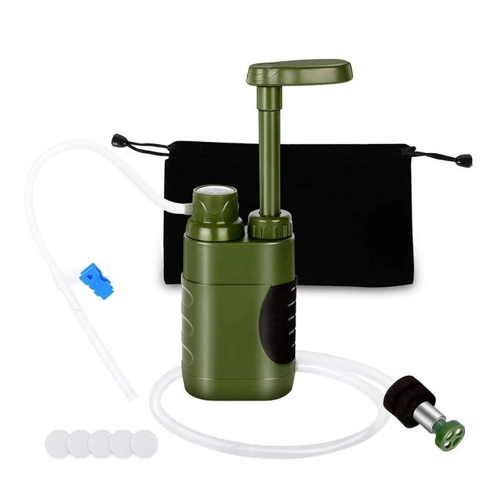 Draagbare Waterfilter - Waterzuiveraar - Noodsituaties, Caravans en Kamperen, Kampeeraccessoires, Nieuw, Verzenden