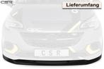 Splitter Voorspoiler Spoiler Geschikt Voor Opel Corsa E OPC, Auto diversen, Tuning en Styling, Ophalen of Verzenden, Automotive Parts