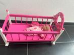 Speelgoed houten schommelwiegje, babybedje, Ophalen, Gebruikt, Babypop