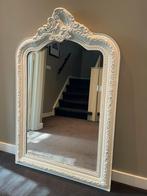 Spiegel met witte lijst, Ophalen of Verzenden, Rechthoekig