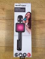 Silvercrest bluetooth karaoke microphone (NIEUW), Audio, Tv en Foto, Karaoke-apparatuur, Ophalen of Verzenden, Nieuw, Complete set