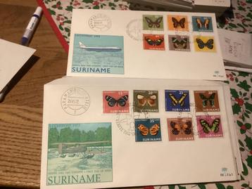 No6357 Suriname LP3 Heb ook van Nederland jaargangen fdc beschikbaar voor biedingen