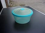tupperware schaal blauw, Huis en Inrichting, Keuken | Tupperware, Ophalen of Verzenden, Gebruikt, Blauw, Schaal