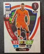 Panini QATAR 2022    TITAN    MATTHIJS DE LIGT, Verzenden, Zo goed als nieuw, Plaatje