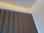 Verticale lamellen te koop: compleet met rails en gewichtjes, Ophalen, Gebruikt, 200 cm of meer, 200 cm of meer