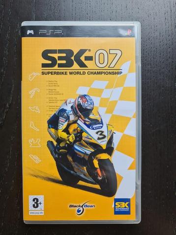 SBK-07 Superbike World Championship PSP beschikbaar voor biedingen