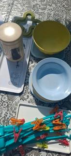 Kampeerservies accessoires keukenspul Mepalservies pastel, Caravans en Kamperen, Kampeeraccessoires, Ophalen of Verzenden, Zo goed als nieuw