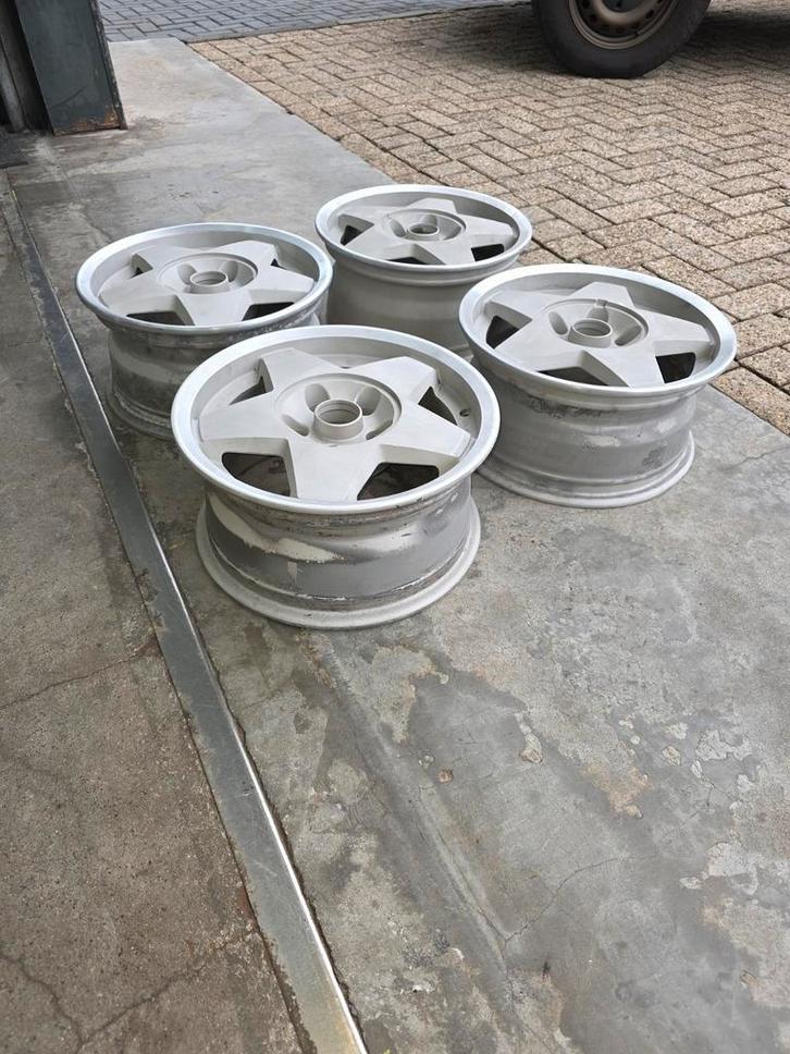 Melber velgen, Auto-onderdelen, Banden en Velgen, Velg(en), 15 inch, Personenwagen, Gebruikt, Ophalen