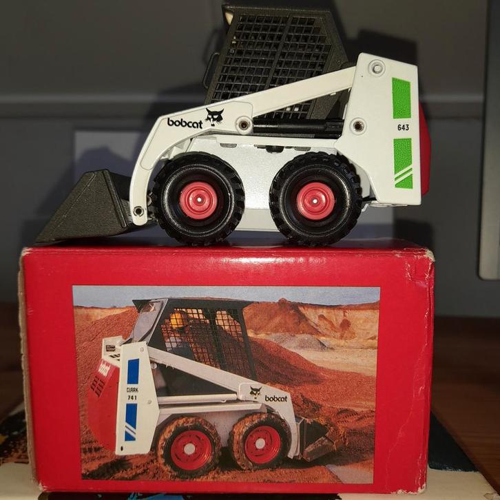 Gama Bobcat Wiellader 1:19, Hobby en Vrije tijd, Modelbouw | Auto's en Voertuigen, Ophalen of Verzenden