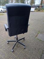 Gratis bureaustoel, Huis en Inrichting, Ophalen, Gebruikt, Zwart, Bureaustoel