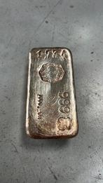 1 kilo zilverbaar - Drijfhout, Postzegels en Munten, Ophalen of Verzenden, Zilver