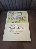 Nicole Montagne - Op de vlucht, Ophalen of Verzenden, Gelezen, Nicole Montagne, Nederland