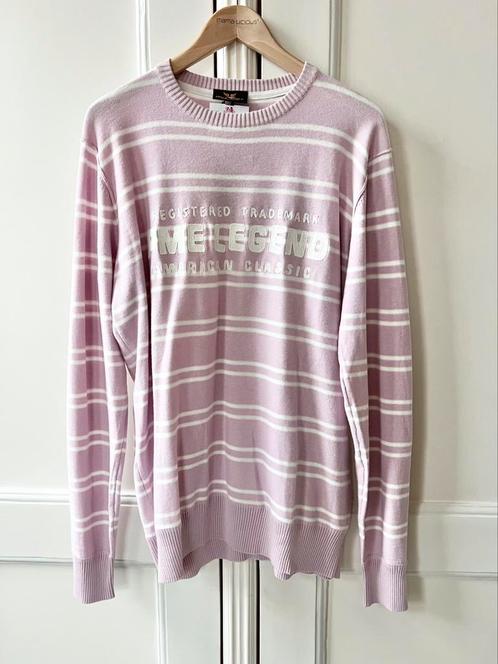 Pall Mall vintage heren trui lichtroze, maat L - NP 79,95, Kleding | Heren, Truien en Vesten, Nieuw, Maat 52/54 (L), Roze, Ophalen of Verzenden