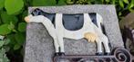 KOE / ROOD EN ZWART BONT / DEURBEL, Tuin en Terras, Tuinwanddecoratie, Huis en tuin decoratie Marie, Nieuw, Info@huisentuindecoratiemarie.nl
