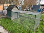 Kippenhok met ren te koop, Dieren en Toebehoren, Pluimvee | Toebehoren, Ophalen, Gebruikt, Kippenhok of Kippenren