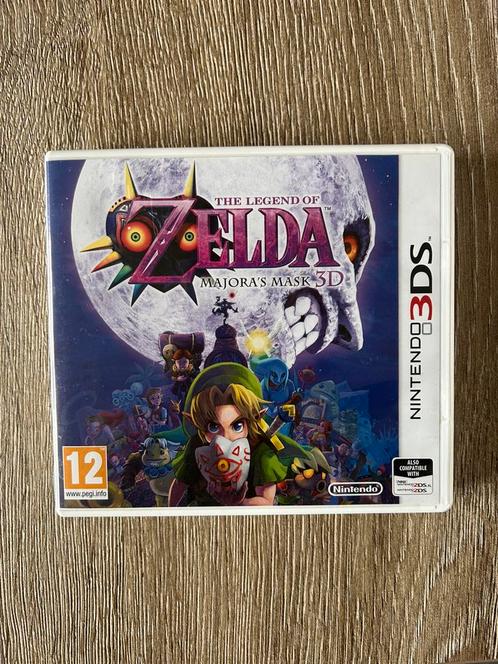 The Legend of Zelda: Majora's Mask 3D, 3DS, Spelcomputers en Games, Games | Nintendo 2DS en 3DS, Zo goed als nieuw, Overige genres