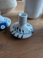 Royal Copenhagen Kandelaren - Zo Goed Als Nieuw, Overige kleuren, Aardewerk of Porselein, Ophalen of Verzenden, Zo goed als nieuw