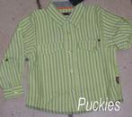 Groen Exit overhemd maat 104 *NIEUW*, Overhemd of Blouse, Nieuw, Ophalen of Verzenden, Jongen