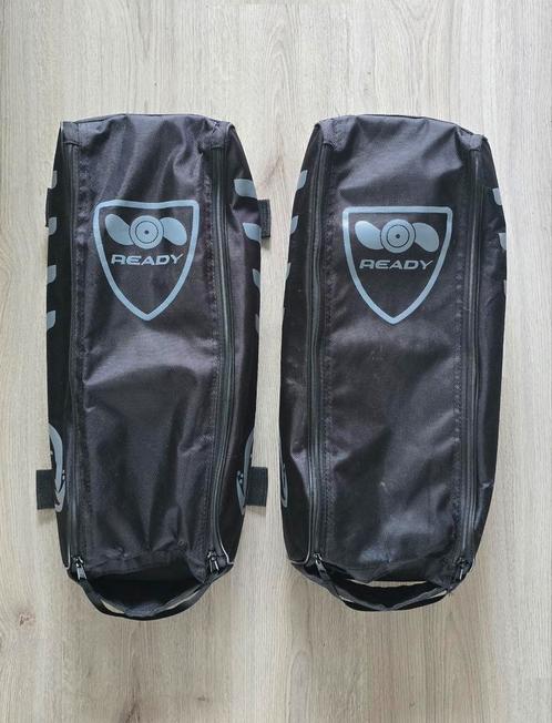 TE KOOP: Floatplus Bellyboat Tassen | ZGAN, Watersport en Boten, Hengelsport | Roofvissen, Zo goed als nieuw, Overige typen, Ophalen of Verzenden