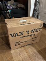 Moving boxes (15+), Doe-het-zelf en Verbouw, Kratten en Dozen, Ophalen, Gebruikt, Doos, Minder dan 35 cm