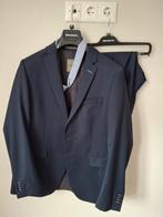 2 delig pak. BENVENUTO Blauw + stropdas, Kleding | Heren, Kostuums en Colberts, Ophalen, Zo goed als nieuw, Blauw
