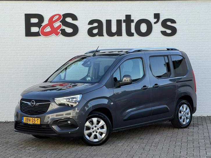 Opel Combo Tour 1.2 Turbo L1H1 5p Edition Automaat Head up C, Auto's, Opel, Bedrijf, Te koop, Combo Tour, ABS, Achteruitrijcamera