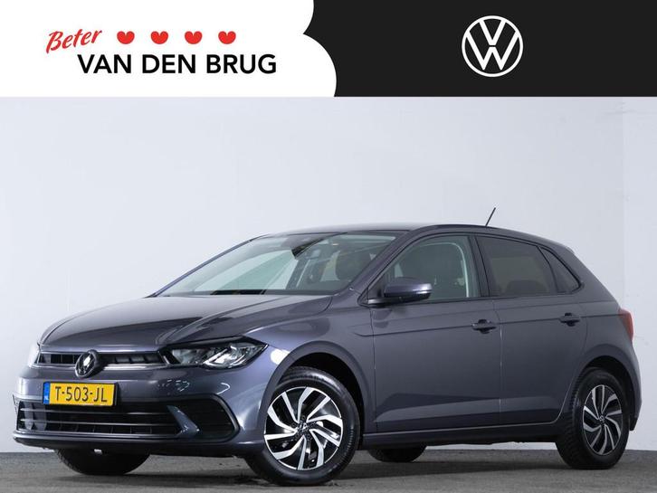 Volkswagen Polo 1.0 TSI 95 PK Life Business | LED | Travel A, Auto's, Volkswagen, Bedrijf, Te koop, Polo, ABS, Adaptive Cruise Control