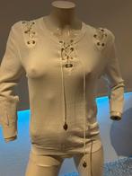 Blumarine zomer truitje maat it 44, ., Wit, Ophalen of Verzenden, Zo goed als nieuw