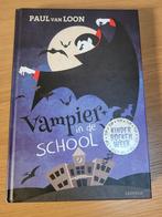 Paul van Loon - Vampier in de school, Paul van Loon, Ophalen of Verzenden, Zo goed als nieuw