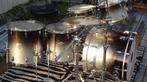 Pearl Masters 4 delige MAPLE shellset - in pracht staat, Muziek en Instrumenten, Drumstellen en Slagwerk, Ophalen, Zo goed als nieuw