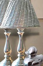Sample Nickel eend & 2 pcs rivièra maison candlehorders, Ophalen of Verzenden