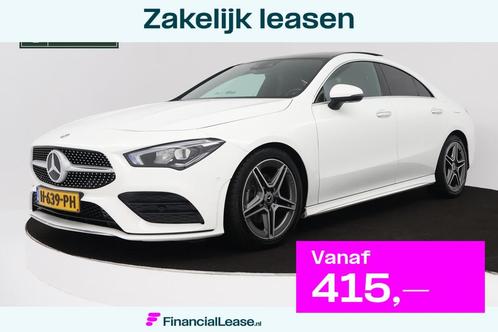 Mercedes-Benz CLA-klasse 180 Business Solution AMG (PANORAMA, Auto's, Mercedes-Benz, Bedrijf, Lease, Financial lease, CLA, ABS