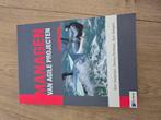 Bert Hedeman - Managen van agile projecten, Boeken, Ophalen of Verzenden, Zo goed als nieuw, Bert Hedeman; Ron Seegers; Henny Portman