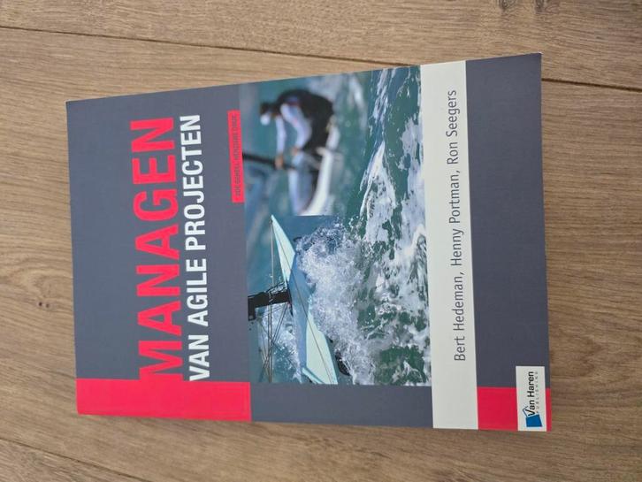 Bert Hedeman - Managen van agile projecten, Boeken, Wetenschap, Zo goed als nieuw, Ophalen of Verzenden