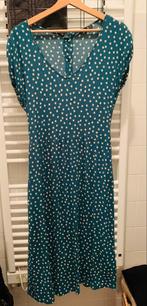 Mooi viscose zomerjurkje van King Louie, maat 38, Zo goed als nieuw, King Louie, Onder de knie, Ophalen