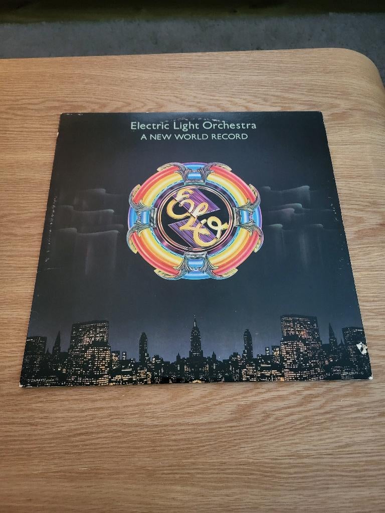 Electric Light Orchestra – A New World Record, Cd's en Dvd's, Vinyl | Rock, Ophalen of Verzenden, Gebruikt, 12 inch, Poprock