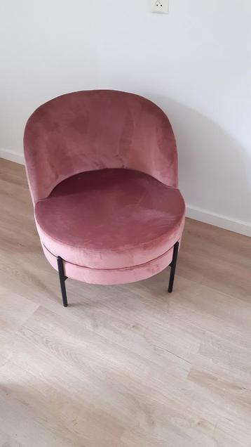 KARWEI fauteuil Eef Roze  beschikbaar voor biedingen
