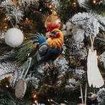 Haan Acryl Hanger voor kerstboom, tas of sleutel, Diversen, Kerst, Ophalen, Nieuw